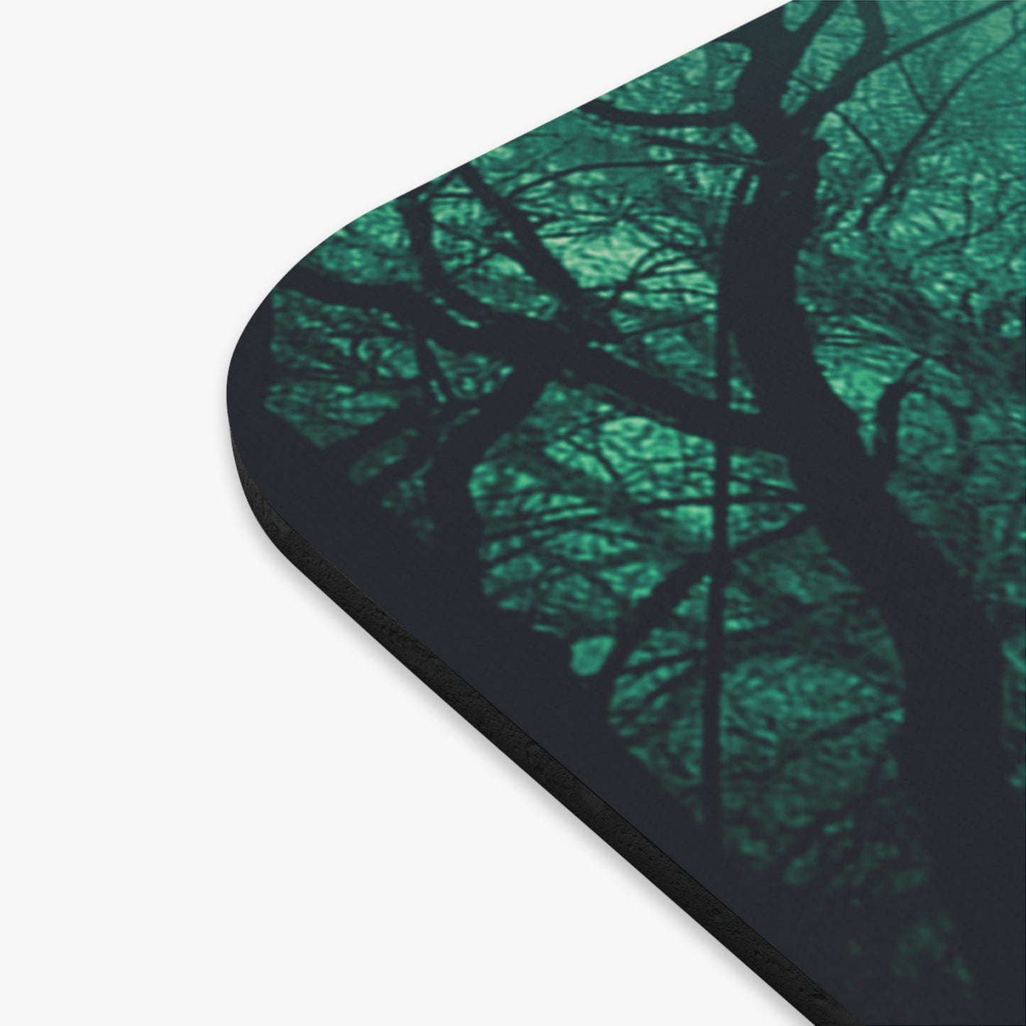 Haunted Forests Horror Film Mouse Pad (Rectangle)