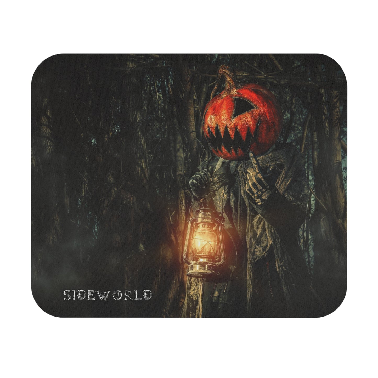 Halloween Horror Pumpkin "Jack Knife" - Mouse Pad (Rectangle) #3