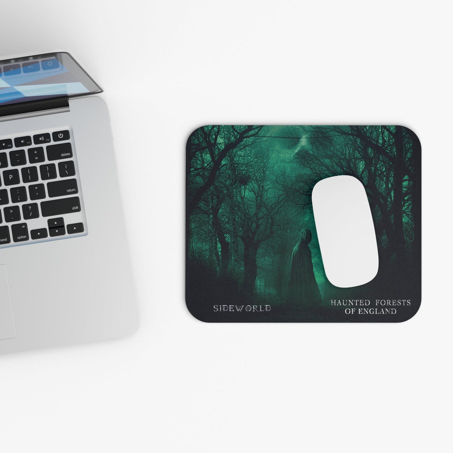 Free Gift Haunted Forests Horror Film Mouse Pad (Rectangle)