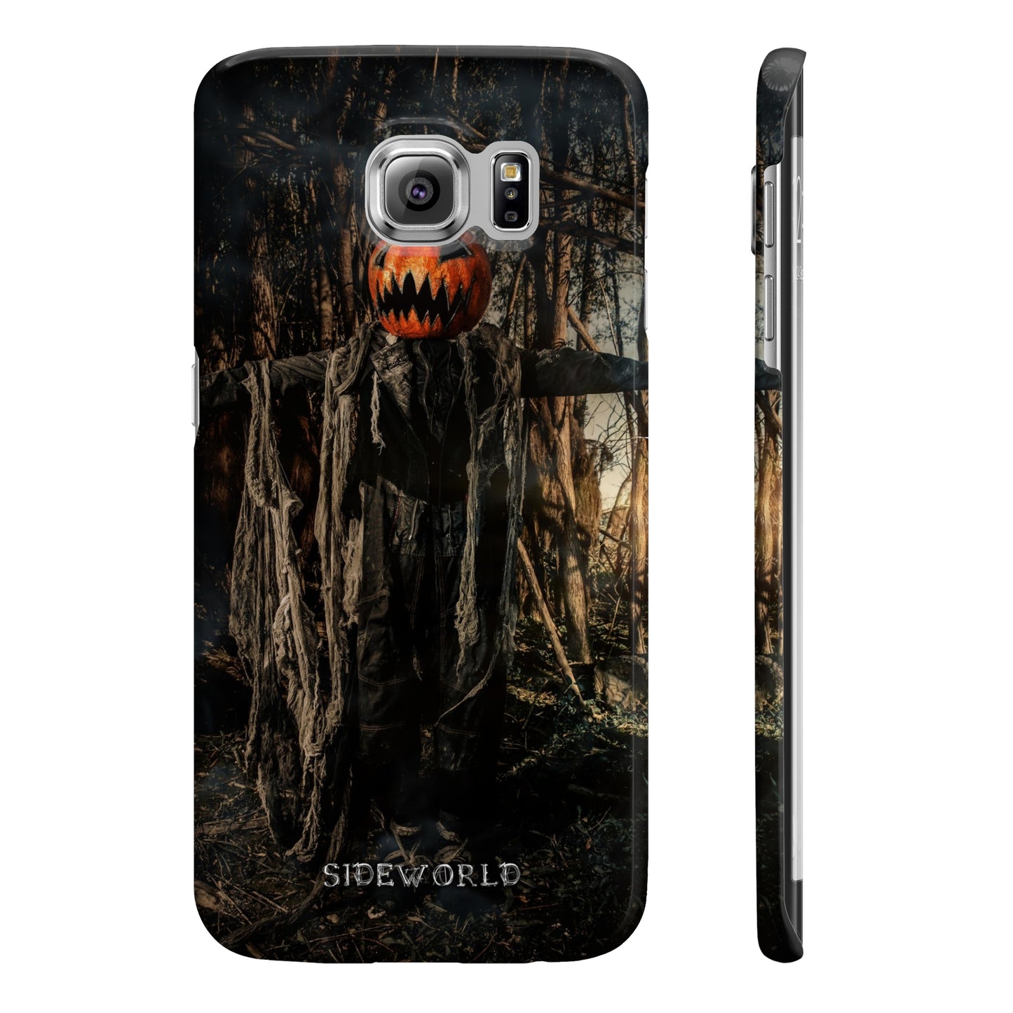Halloween Horror Pumpkin "Jack Knife" Slim Phone Cases #1