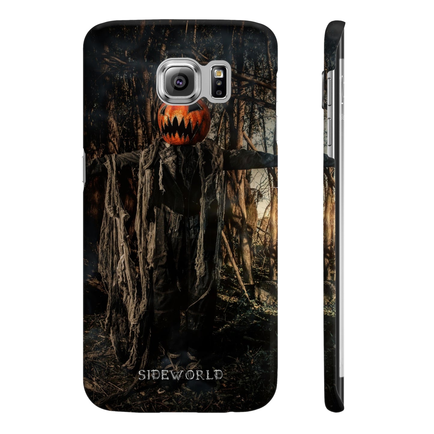 Halloween Horror Pumpkin "Jack Knife" Slim Phone Cases #1