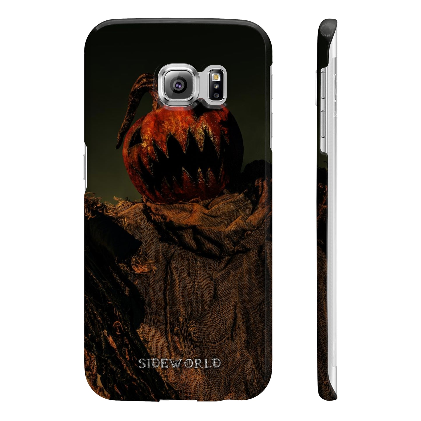 Halloween Horror Pumpkin "Jack Knife" Slim Phone Cases #2