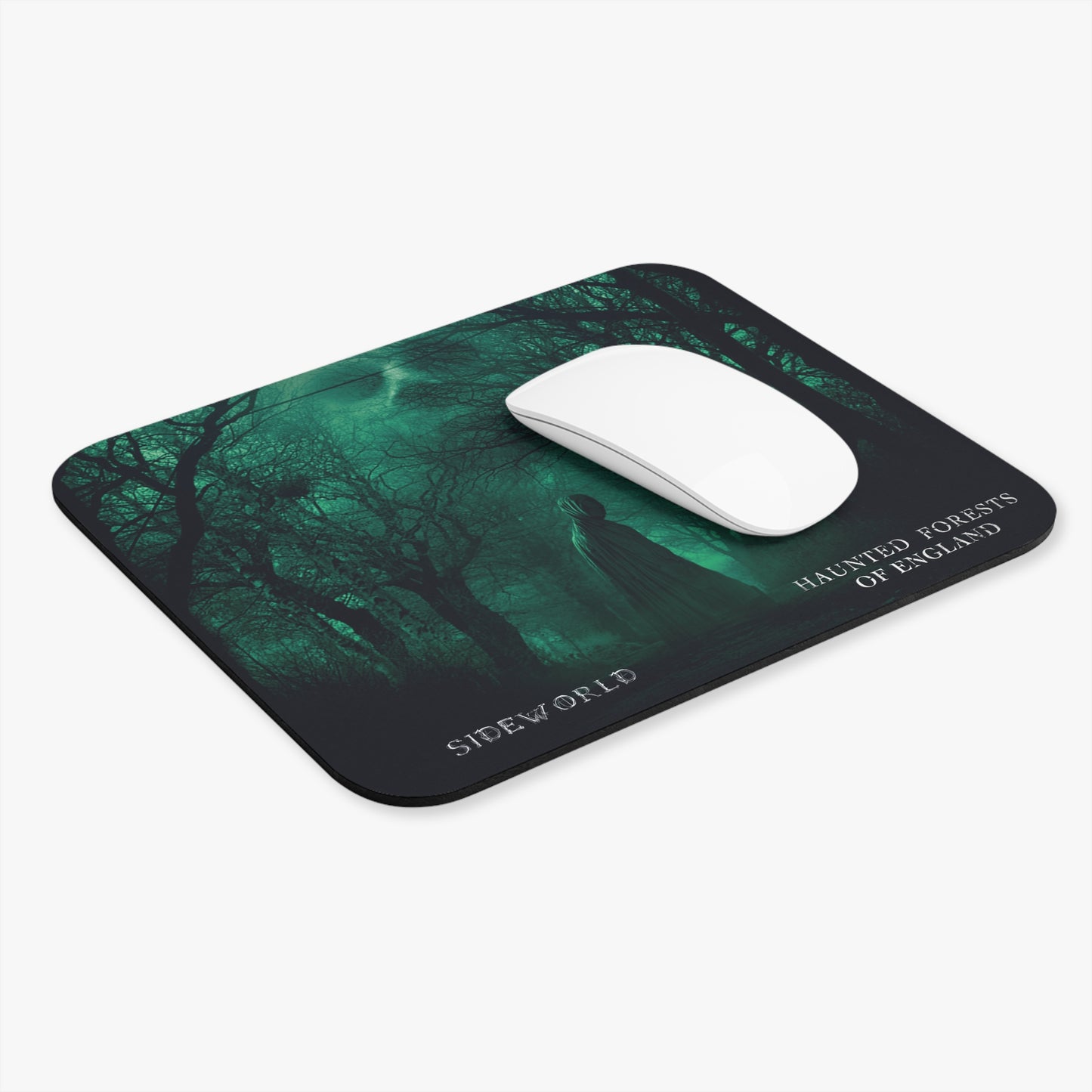 Haunted Forests Horror Film Mouse Pad (Rectangle)