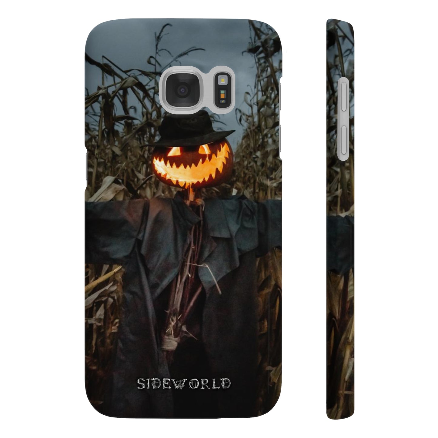 Halloween Horror Scarecrow Slim Phone Cases #1
