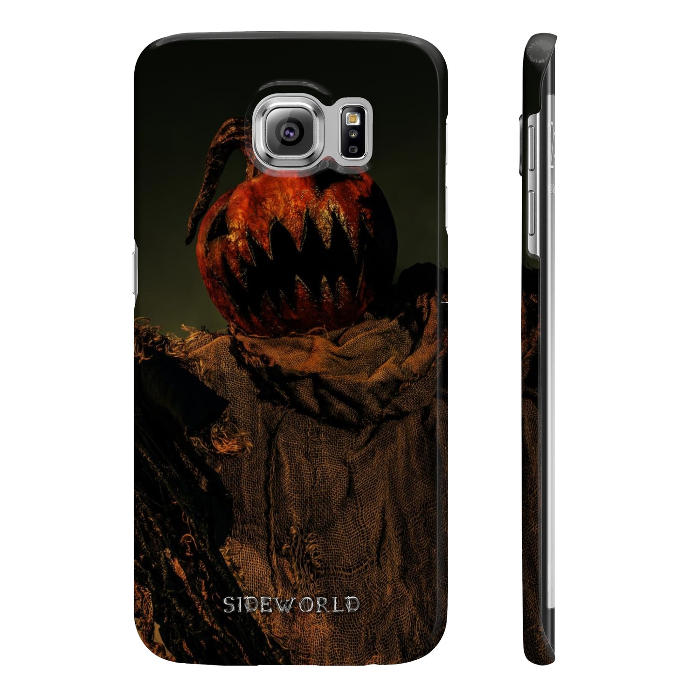 Halloween Horror Pumpkin "Jack Knife" Slim Phone Cases #2