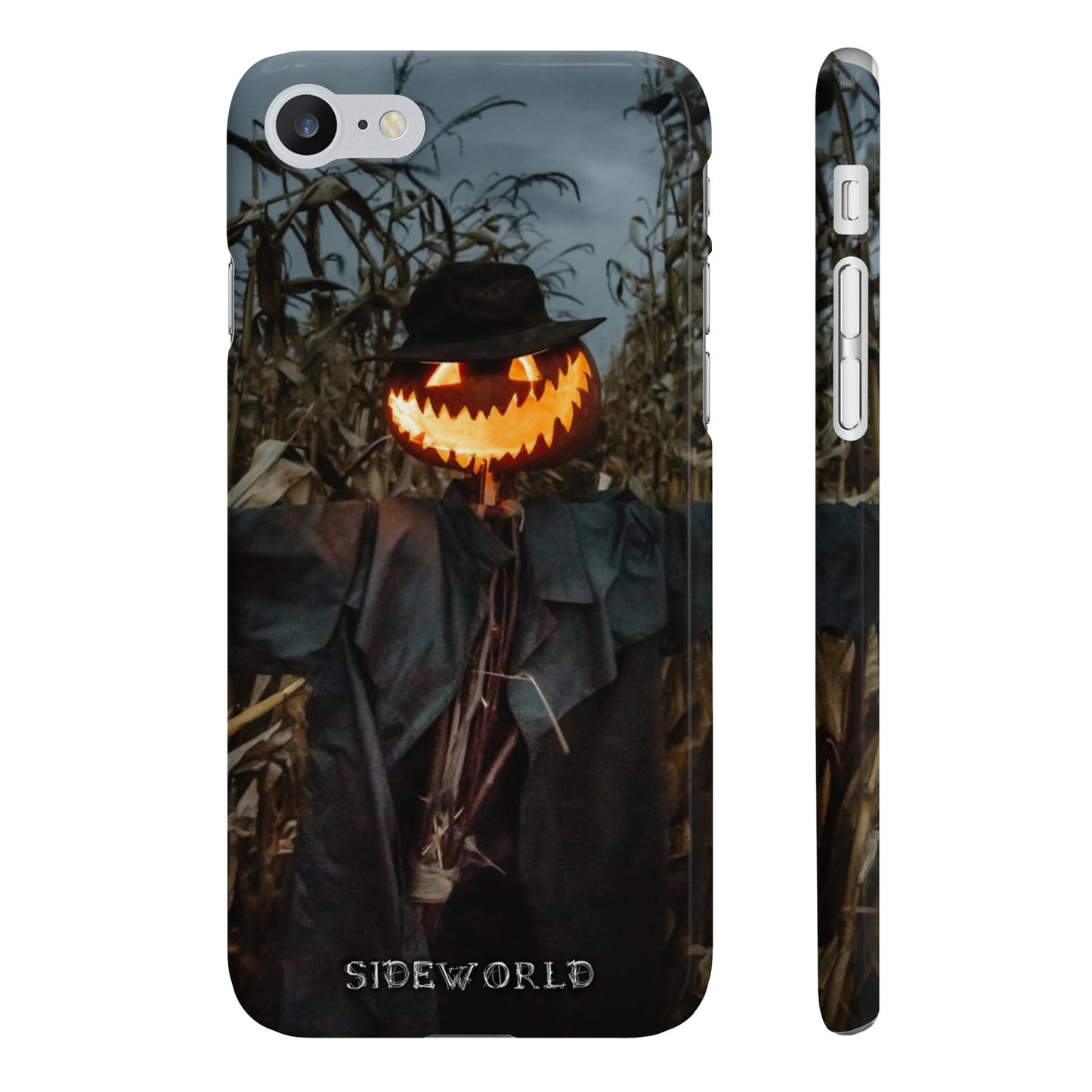 Halloween Horror Scarecrow Slim Phone Cases #1