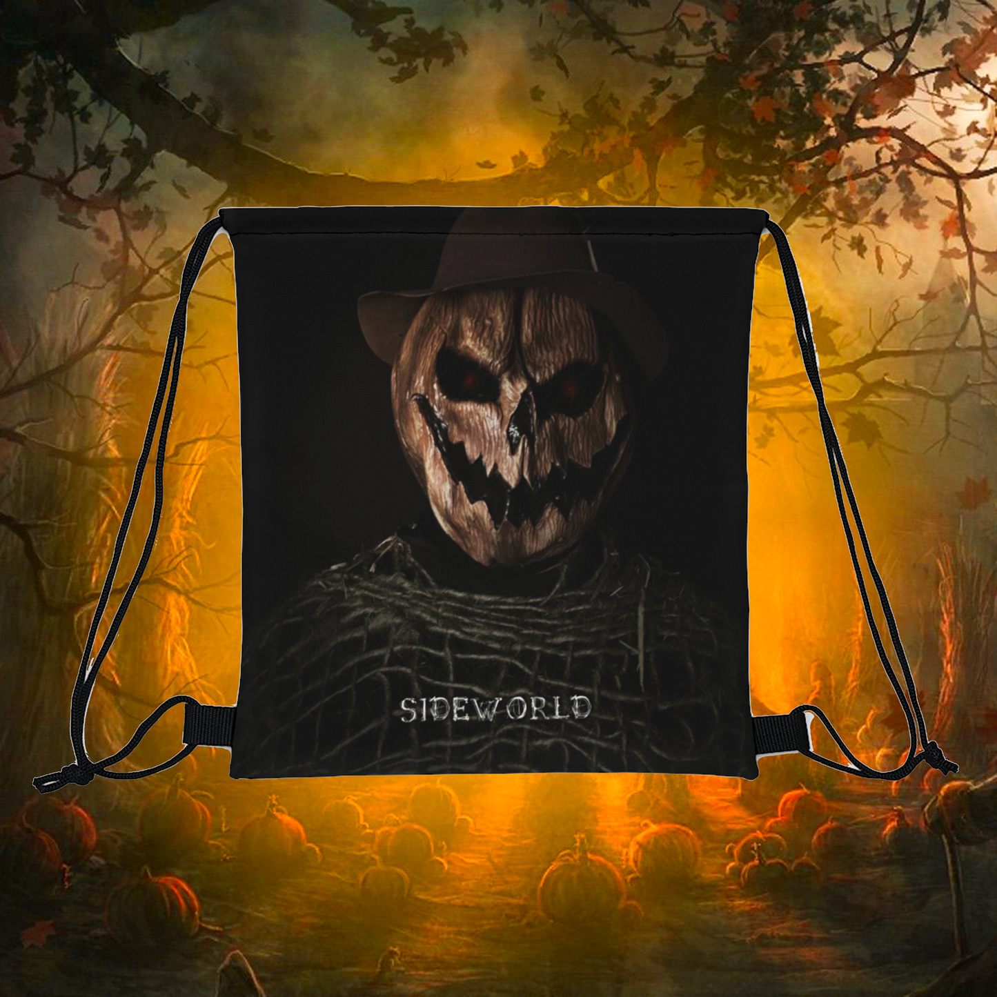 Halloween Horror Pumpkin "Son of Jack Knife" - Drawstring Bag