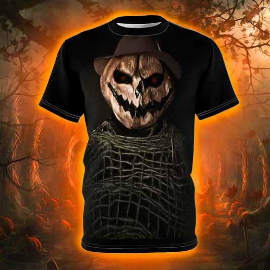 Halloween Horror Pumpkin "Son of Jack Knife" -  Loose T-shirt - Unisex