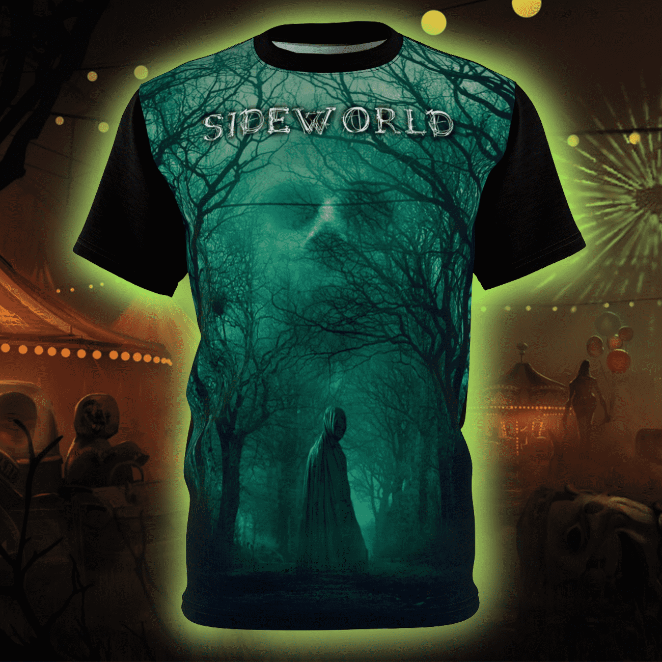 Haunted Forests Horror Film T-Shirt #1 - Unisex