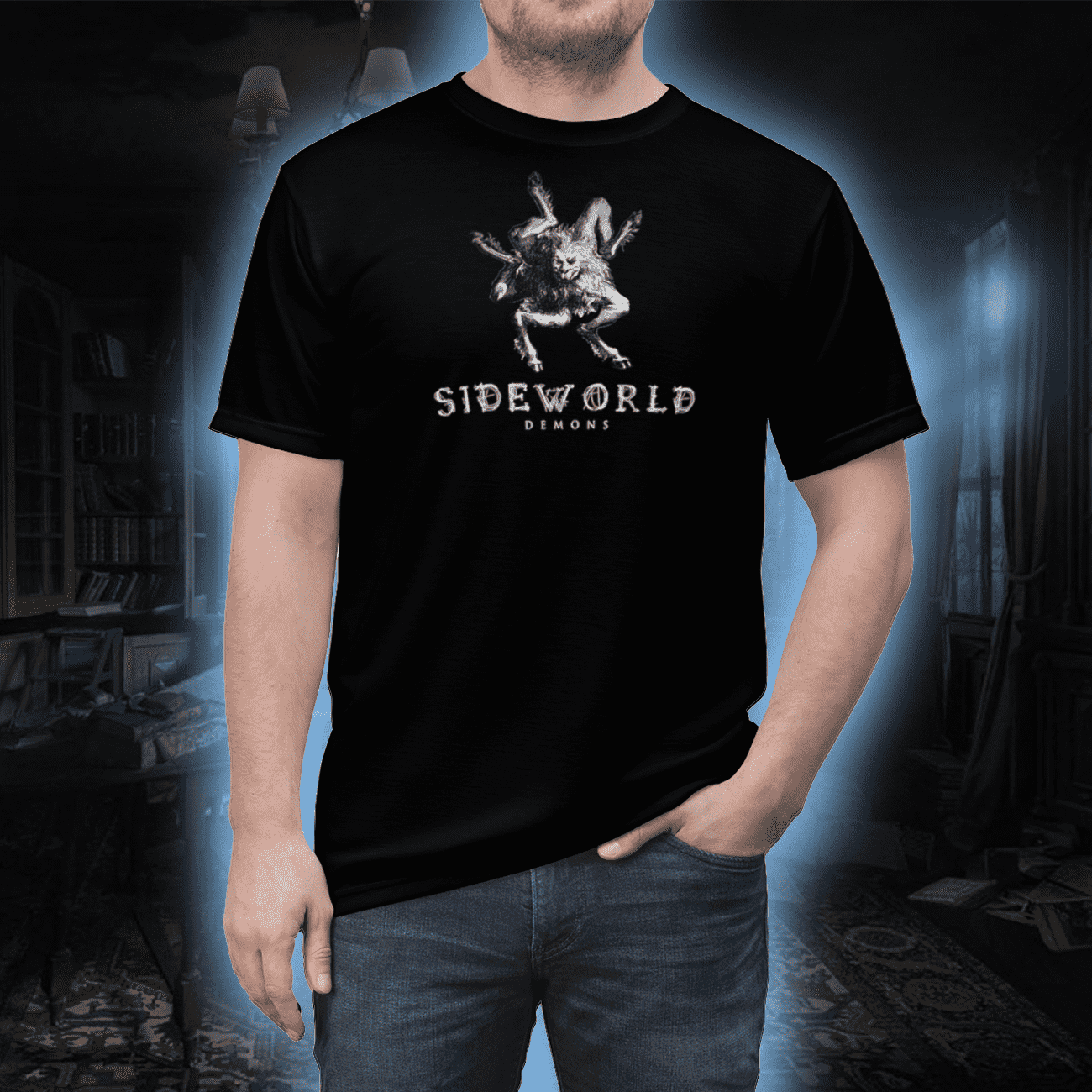 Demons Horror T-Shirt #1 - Unisex
