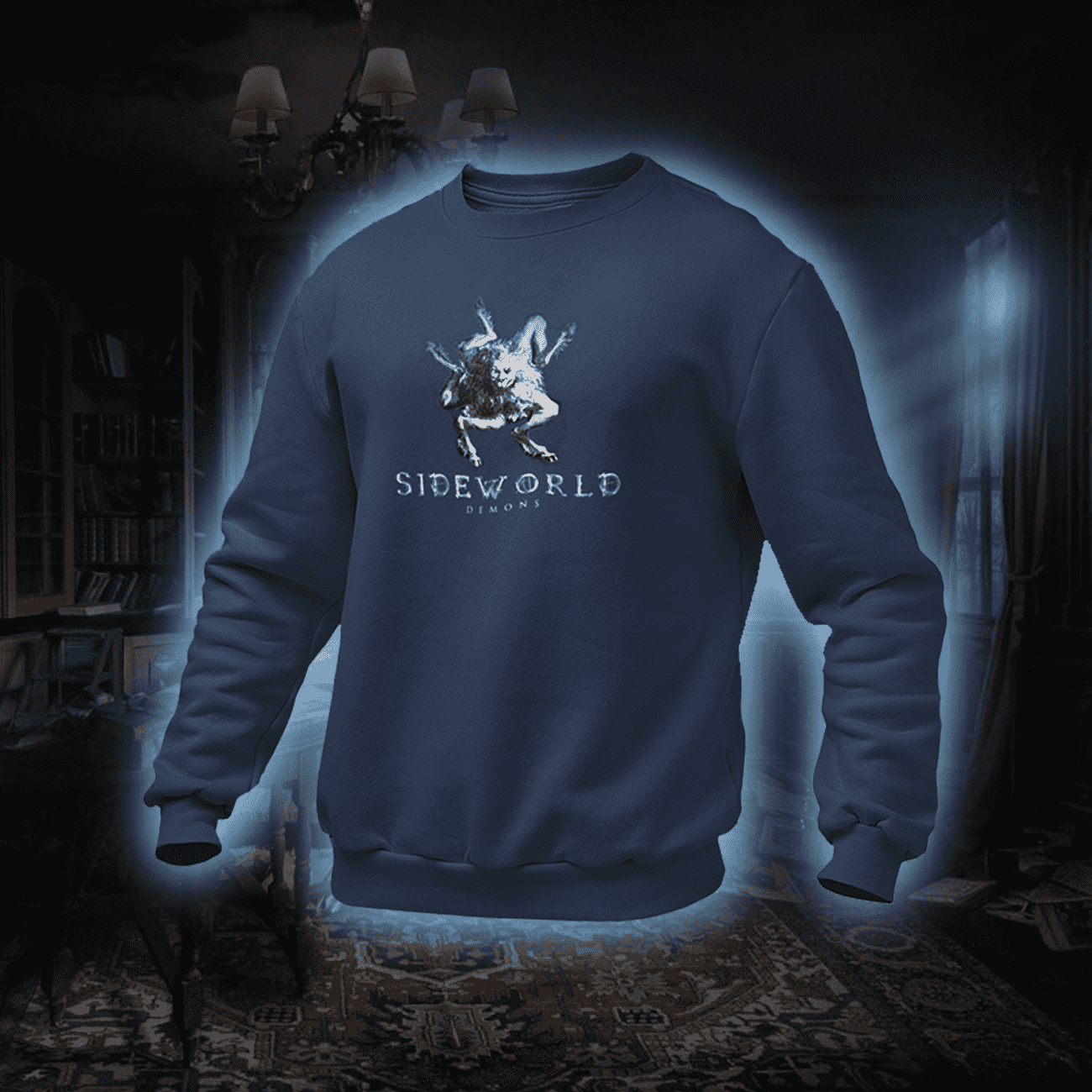 Demons Horror Sweatshirt #1 - Unisex