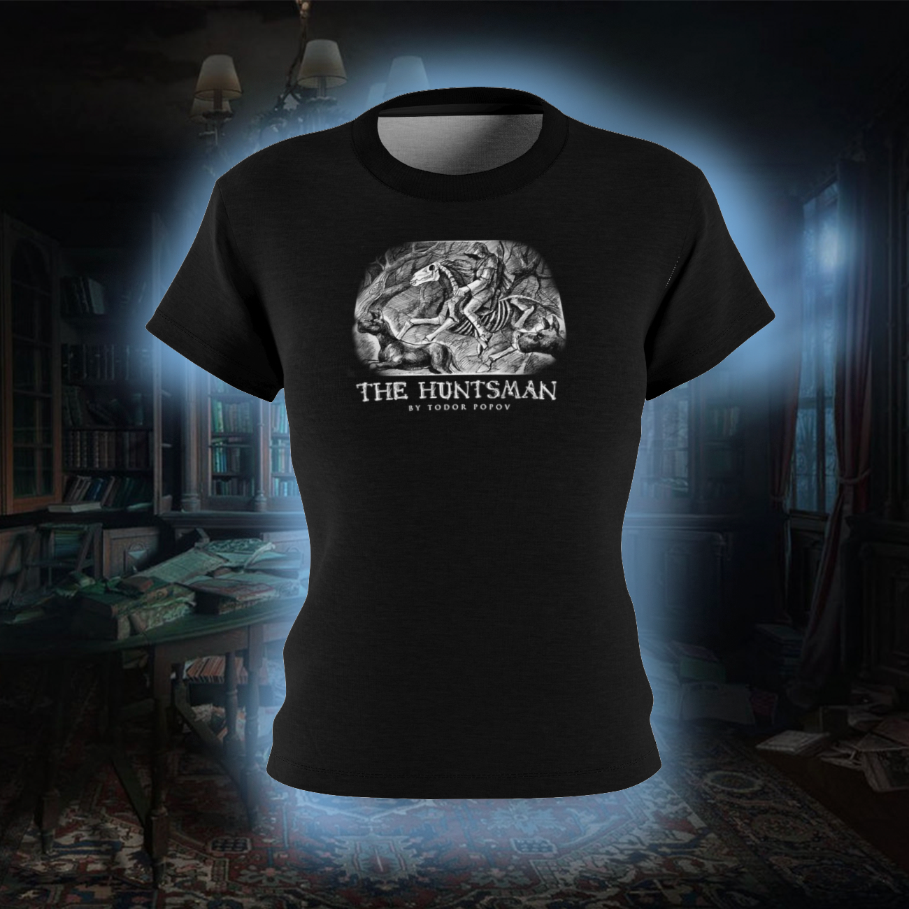 The Huntsman of Dartmoor Folk Horror T-Shirt - Unisex