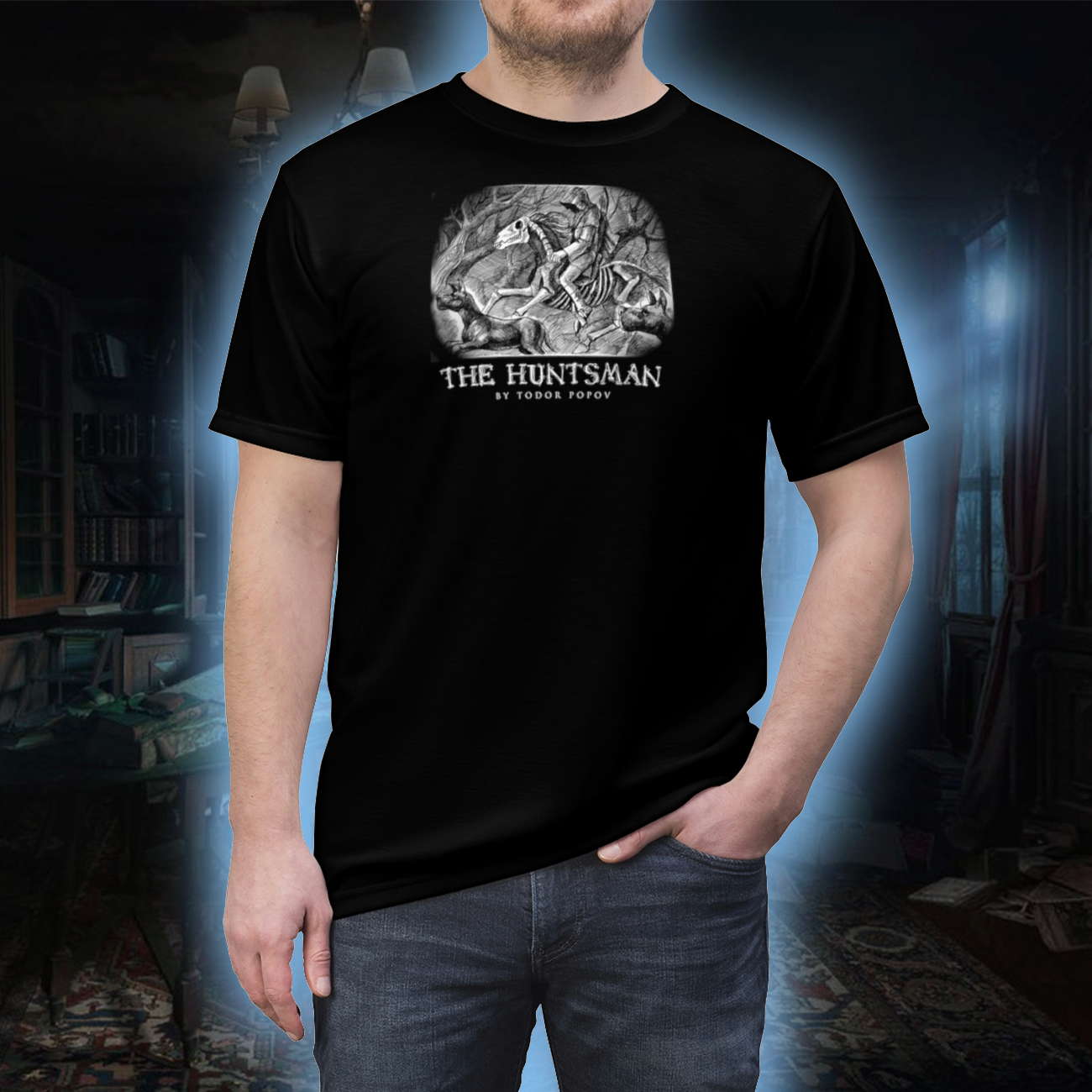 The Huntsman of Dartmoor Folk Horror T-Shirt - Unisex