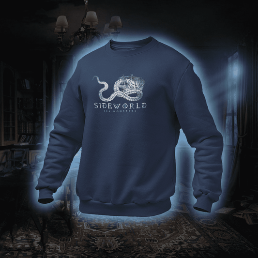 Sea Monsters Horror Sweatshirt #1 - Unisex