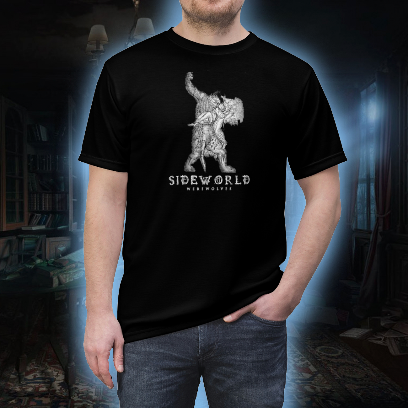 Werewolves Horror T-Shirt #1 - Unisex