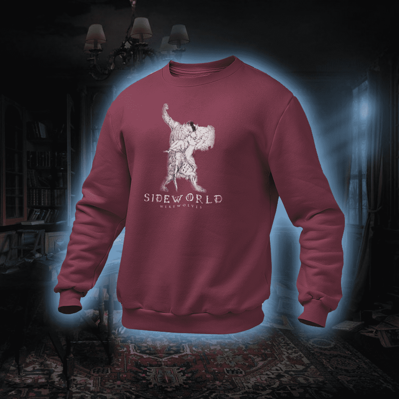 Werewolves Horror Sweatshirt #1 - Unisex