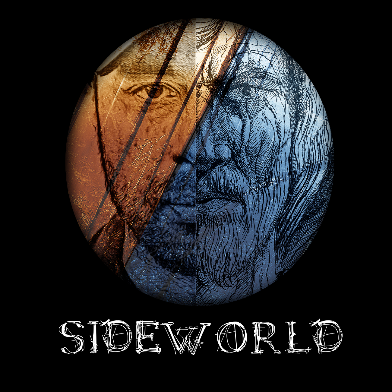 Sideworld Logo T-Shirt #1 - Unisex