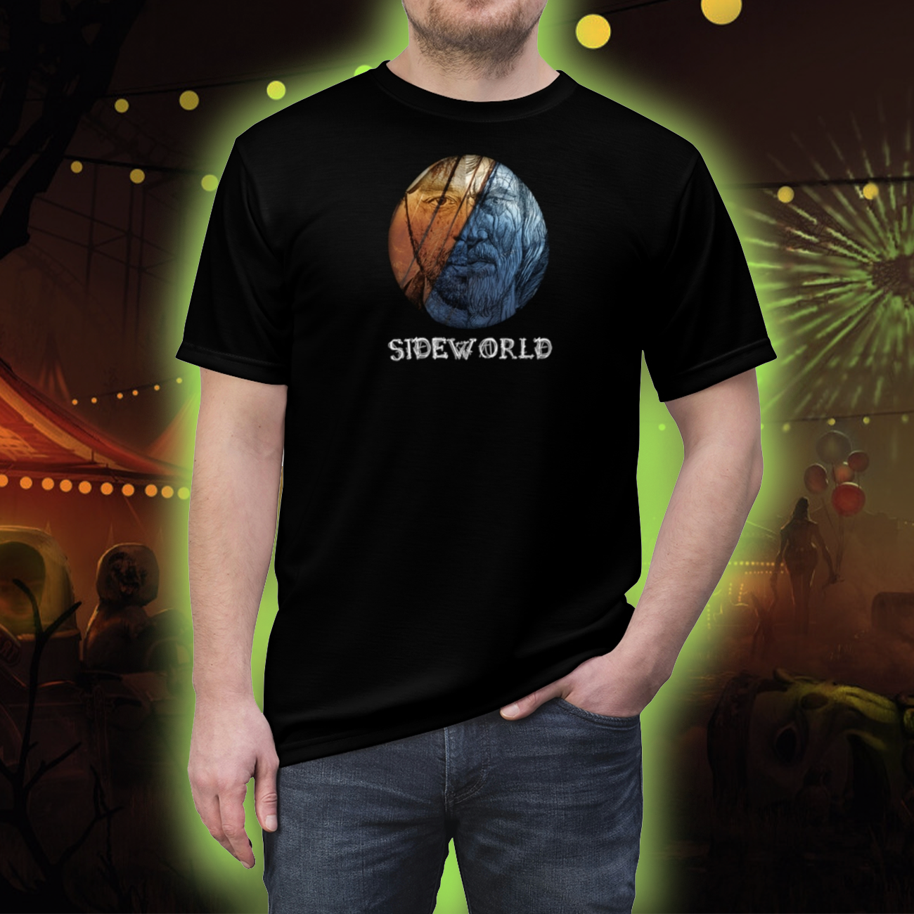 Sideworld Logo T-Shirt #1 - Unisex