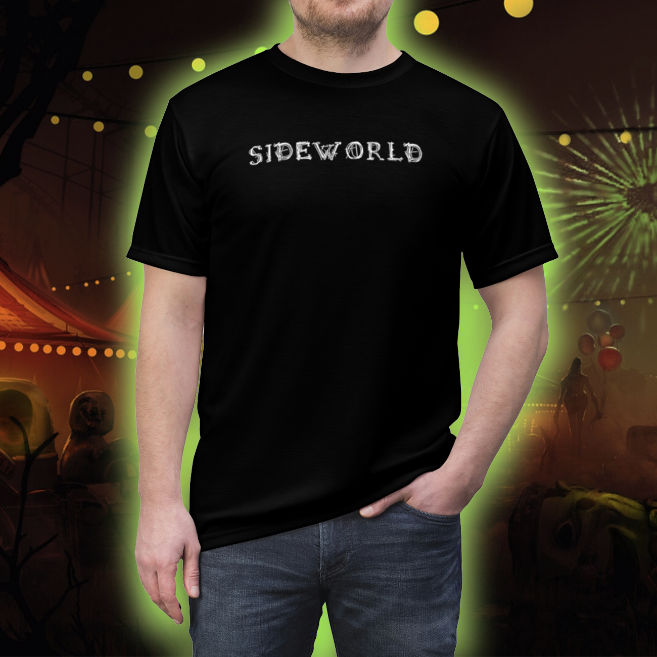 Sideworld Horror T-Shirt #1 - Unisex