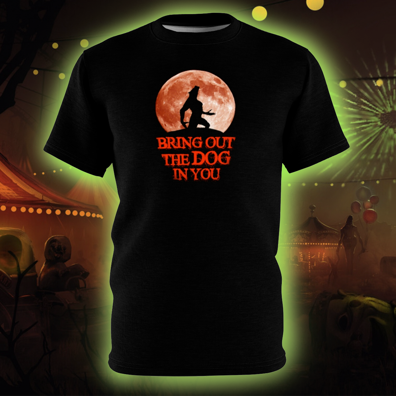 Werewolf Fun Horror T-Shirt #1 - Unisex
