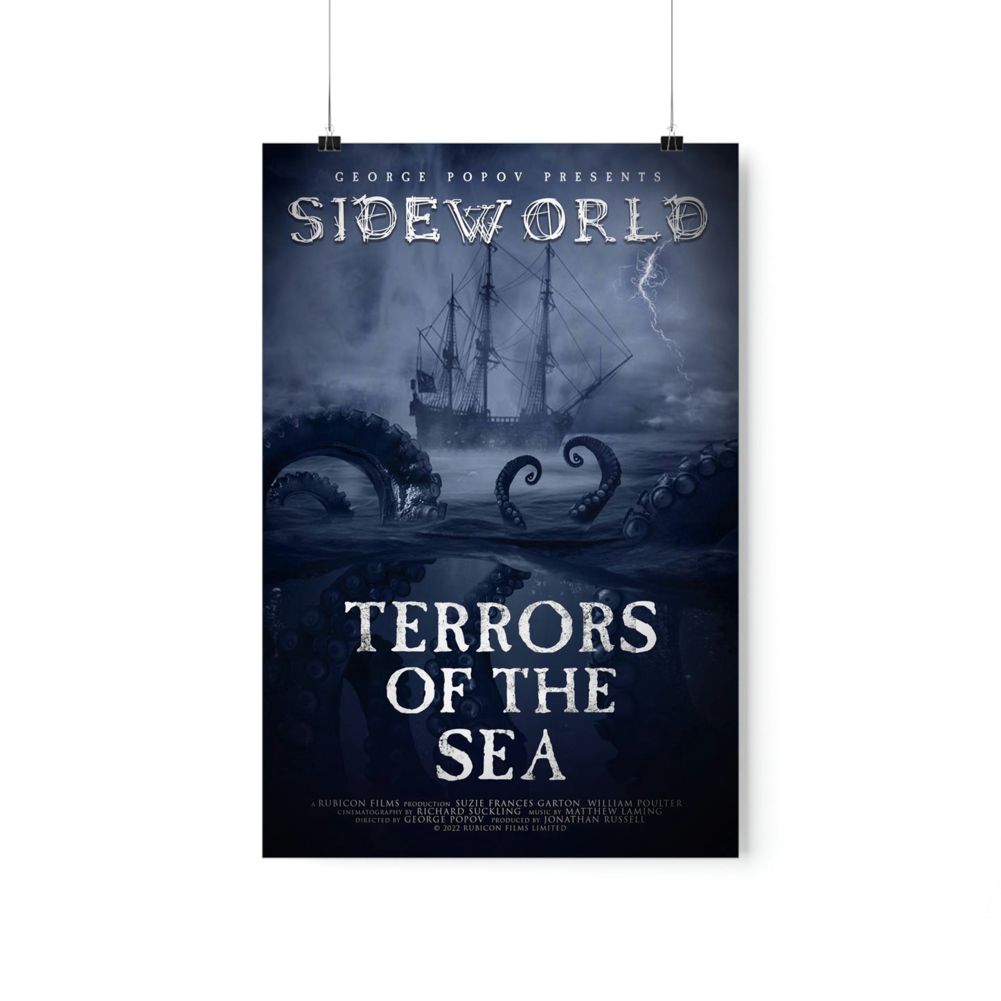 Terrors of the Sea Premium Matte Folk Horror Movie Poster #1