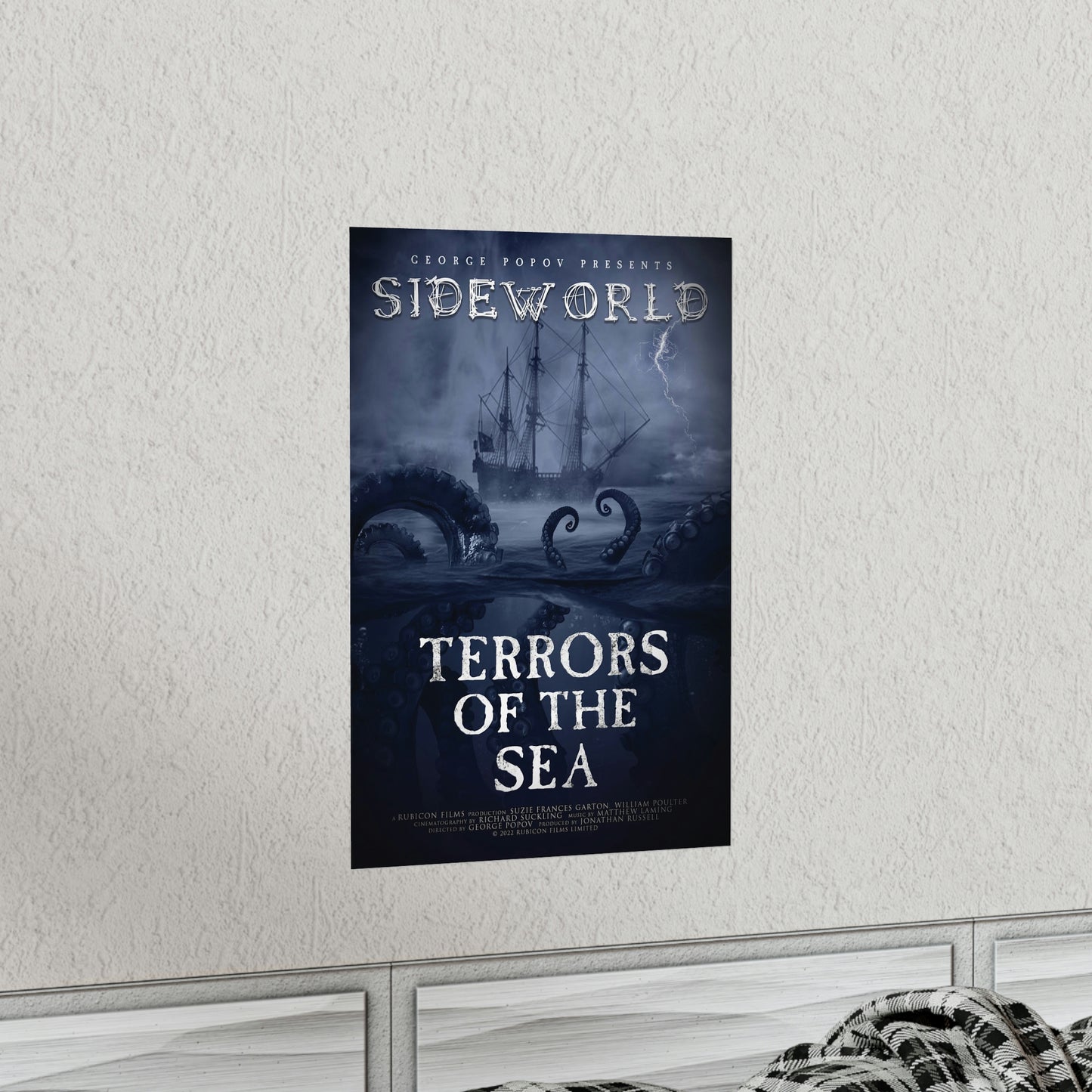 Terrors of the Sea Premium Matte Folk Horror Movie Poster #1