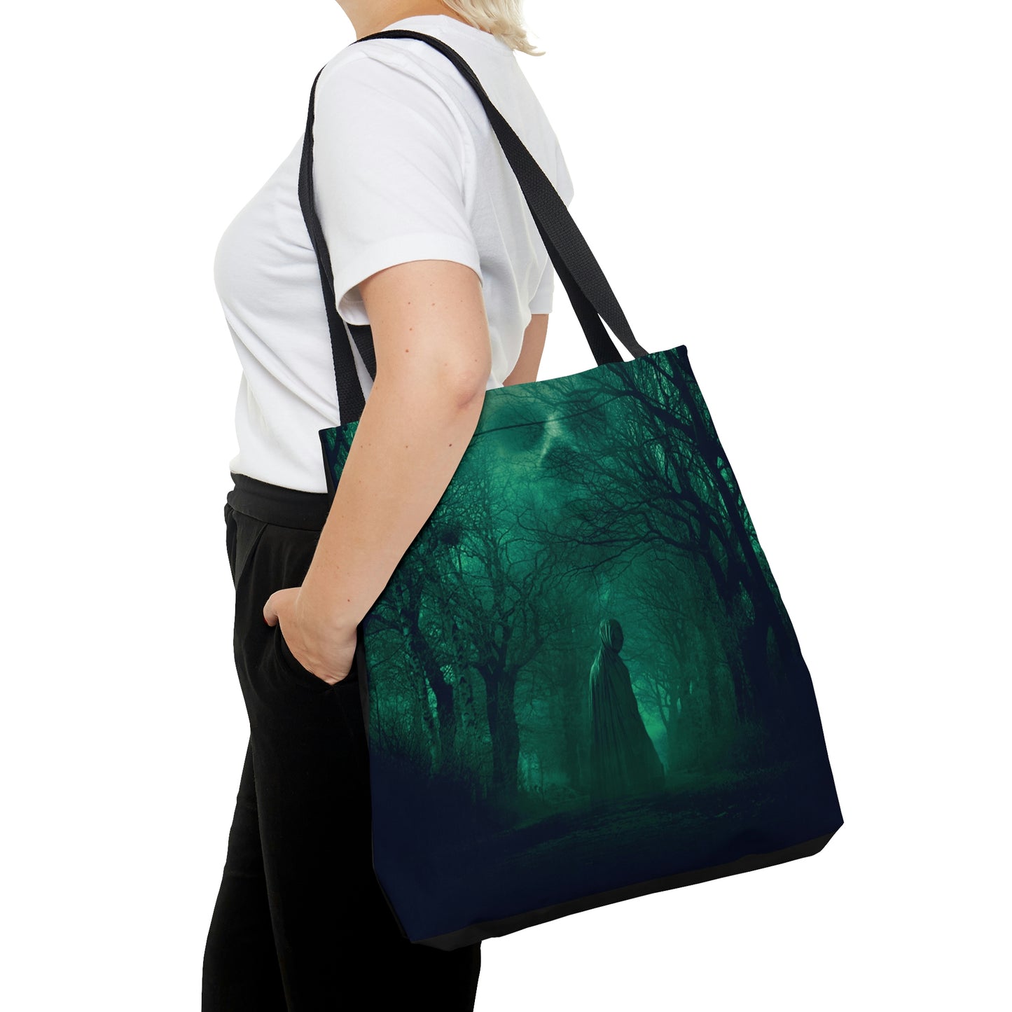 Haunted Forests of England | Horror Tote Bag #1
