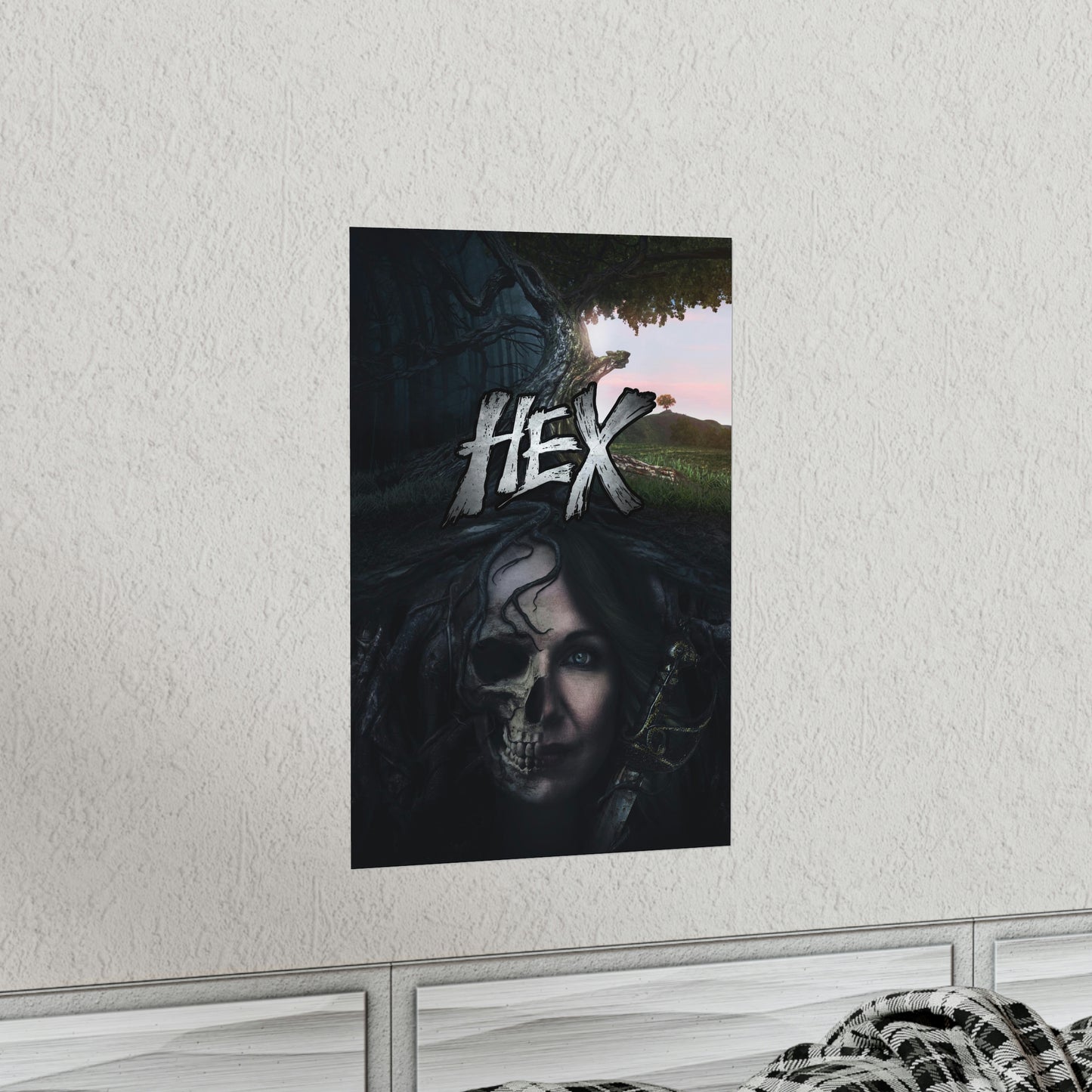 HEX (2017) Premium Matte Folk Horror Movie Poster #2