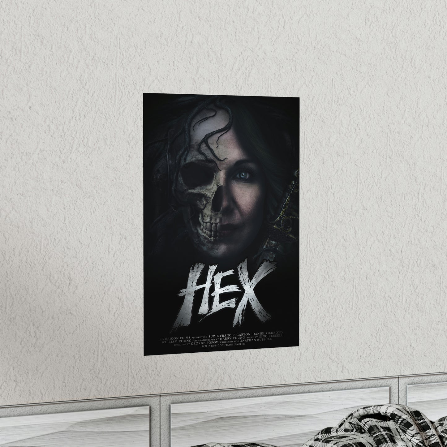 HEX (2017) Premium Matte Folk Horror Movie Poster #1