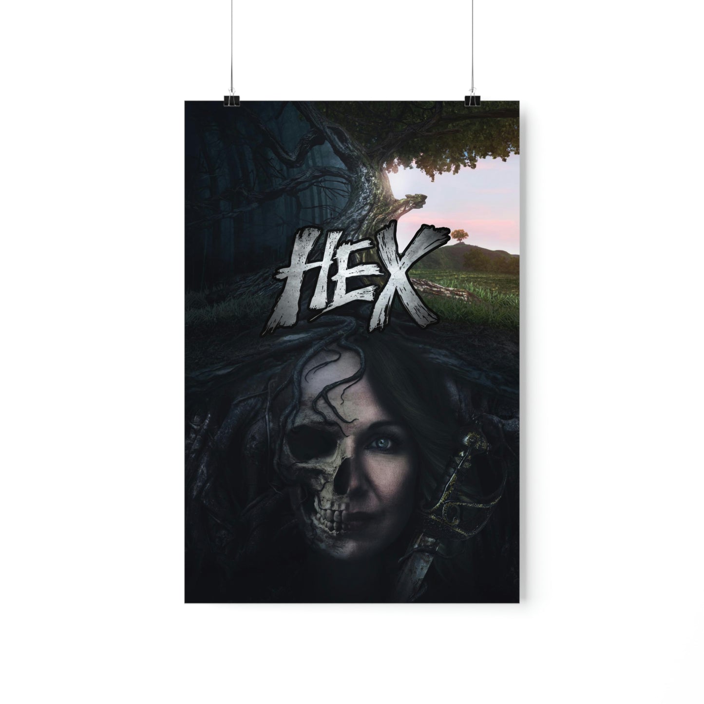 HEX (2017) Premium Matte Folk Horror Movie Poster #2